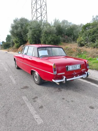 Rover P6 2200 TC 1975