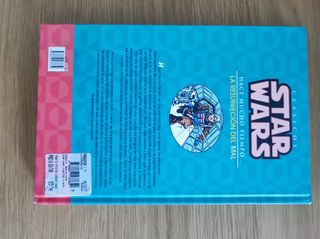 Comic star wars hace mucho tiempo