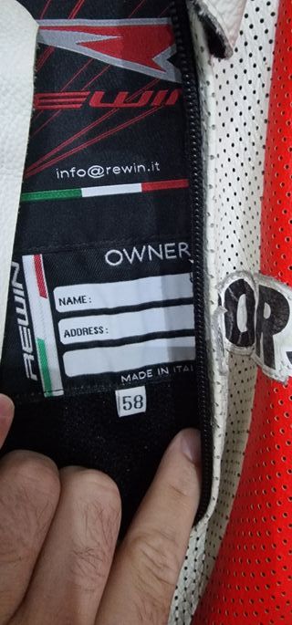 Traje de piel REWIN TAG.58