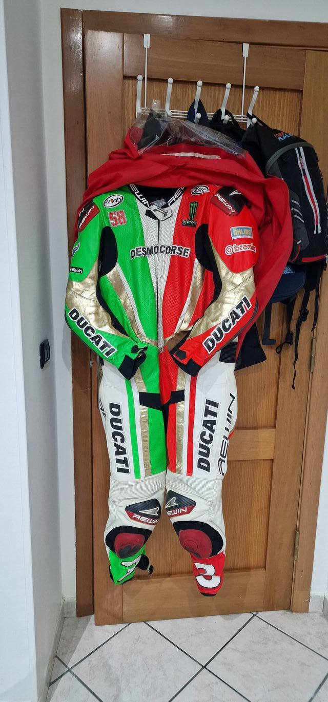 Traje de piel REWIN TAG.58