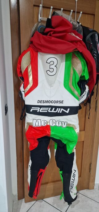 Traje de piel REWIN TAG.58