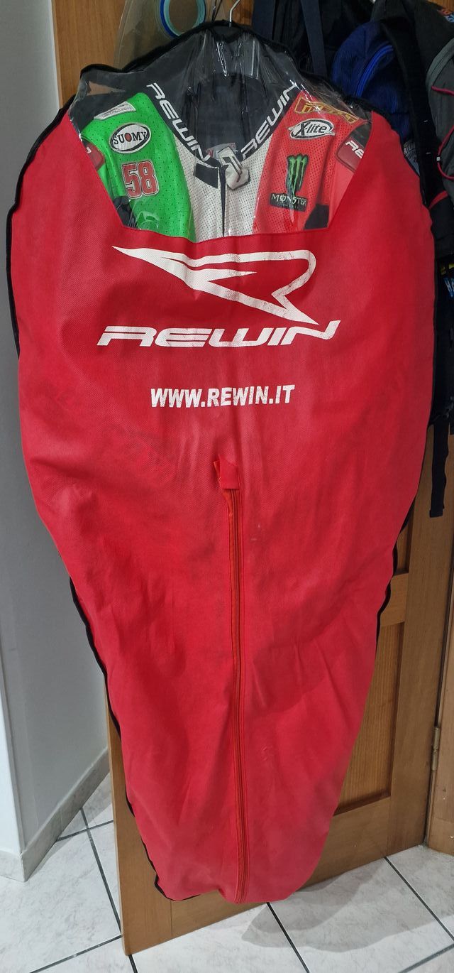 Traje de piel REWIN TAG.58