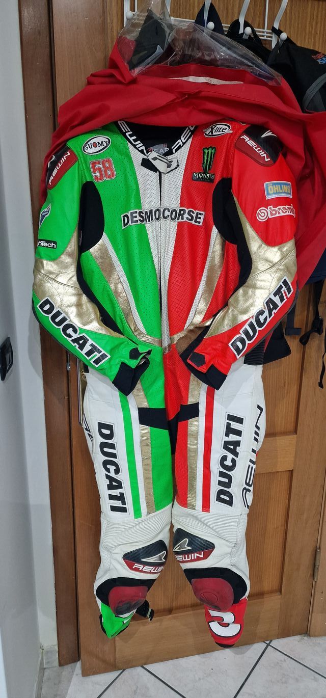 Traje de piel REWIN TAG.58