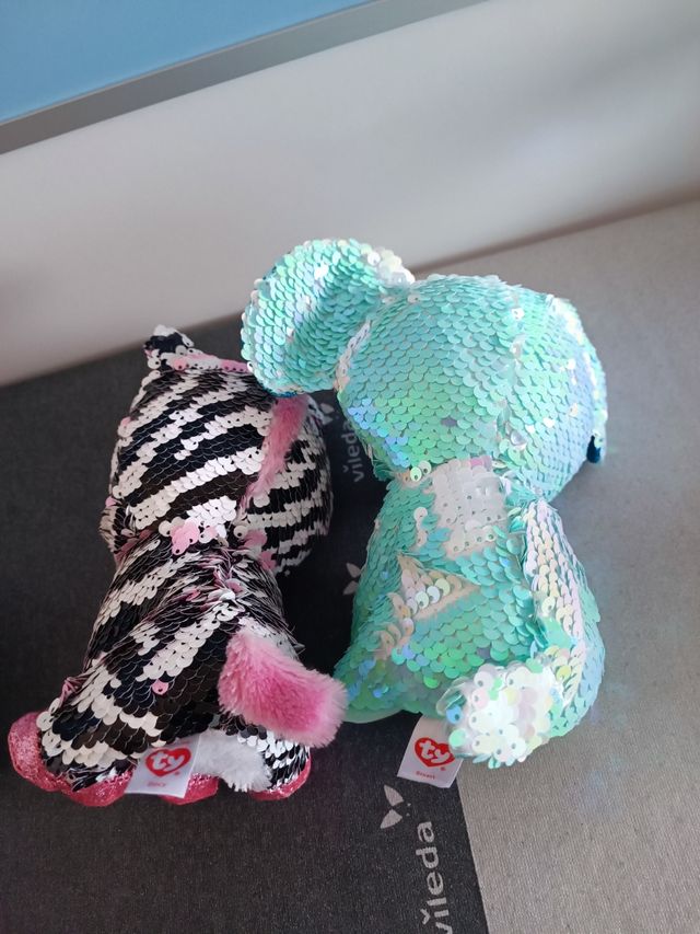 2 Peluches ty