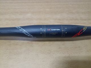 Manillar nuevo carbono plano mate ud eston