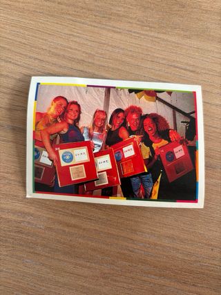 Cromo Spice Girls Panini 90s nº67