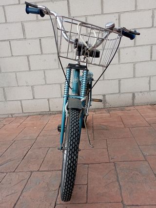 Bicicleta BH paseo.