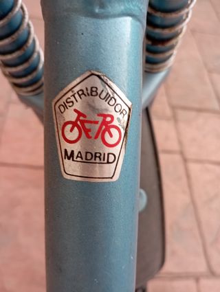 Bicicleta BH paseo.