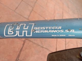 Bicicleta BH paseo.