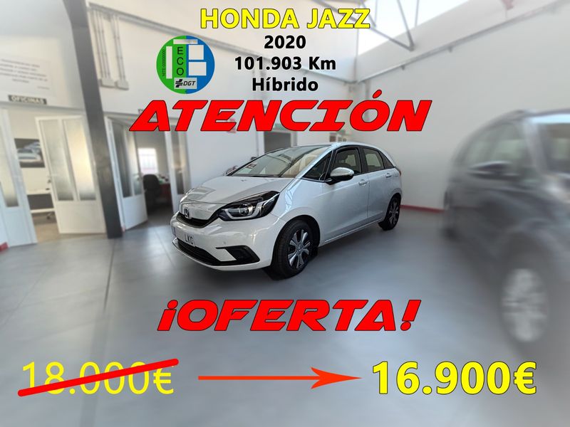 Honda Jazz 1.5 iMMD ELEGANCE - foto 1