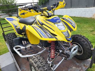 Quad para repuestos Suzuki ltz 400