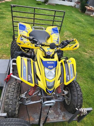 Quad para repuestos Suzuki ltz 400