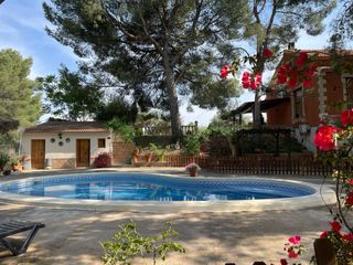 Casa rural El pinar de la loma Moratalla.