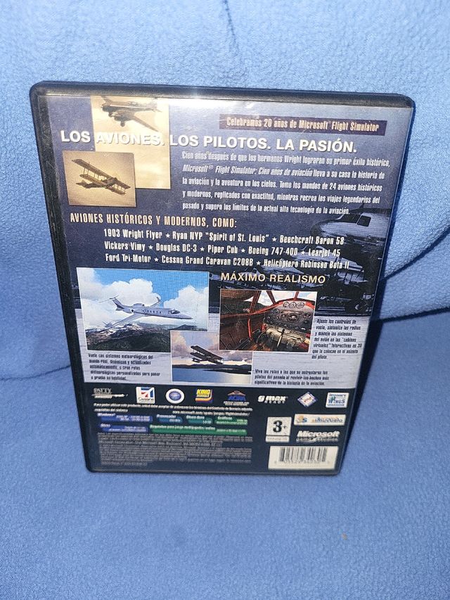 Microsoft flight simulador 2004