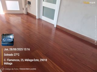 Lijado y barnizado parquet
