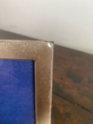 Cornice argento