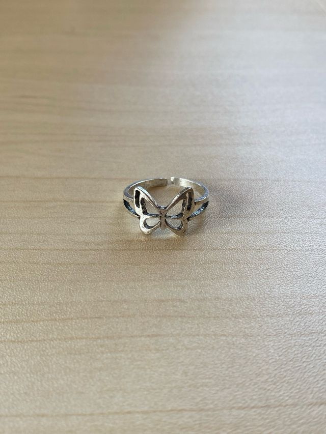 anello farfalla regolabile coquette