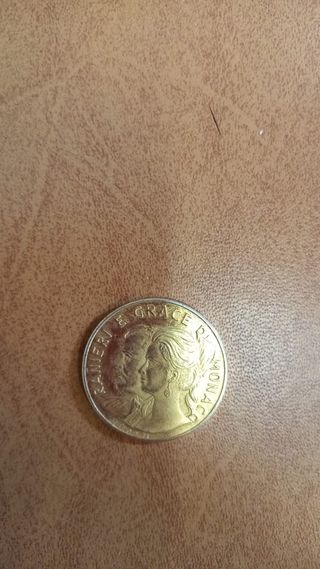 Medaglia commemorativa Ranieri e Grace