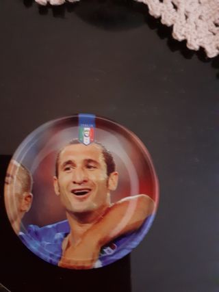 Nazionale Azzurri dischetti 