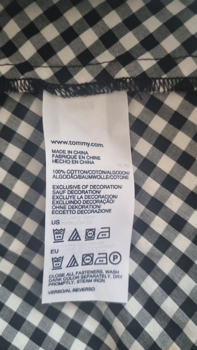 Vestido Tommy Hilfiger