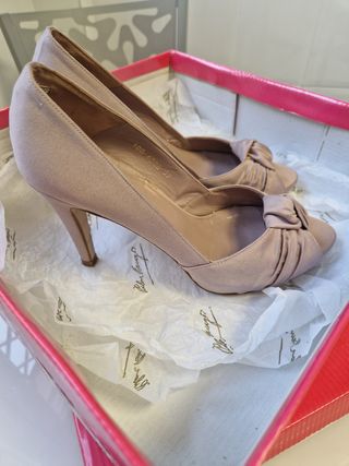 Zapatos Fiesta Tacón alto Gloria Ortiz