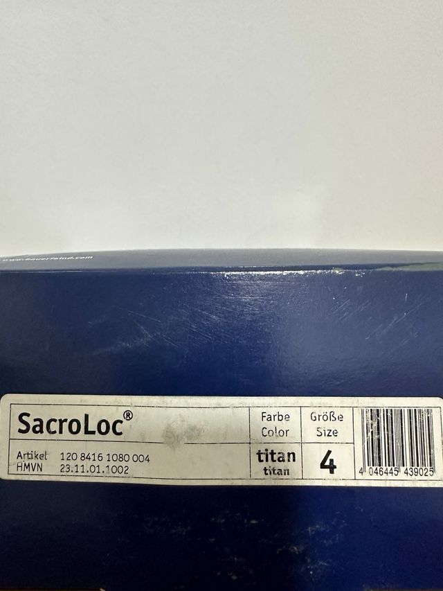 Faja Lumbar SacroLoc