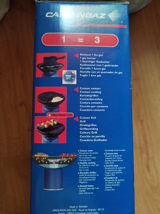 Hornillo barbacoa 