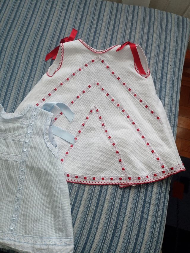 vestidos niña 9a12 meses