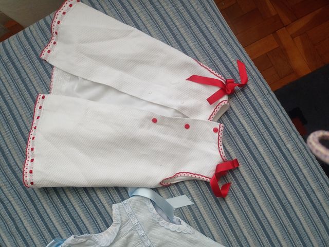 vestidos niña 9a12 meses