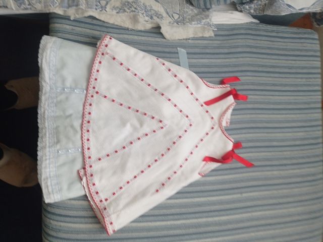 vestidos niña 9a12 meses