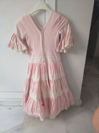 Traje de flamenca niña