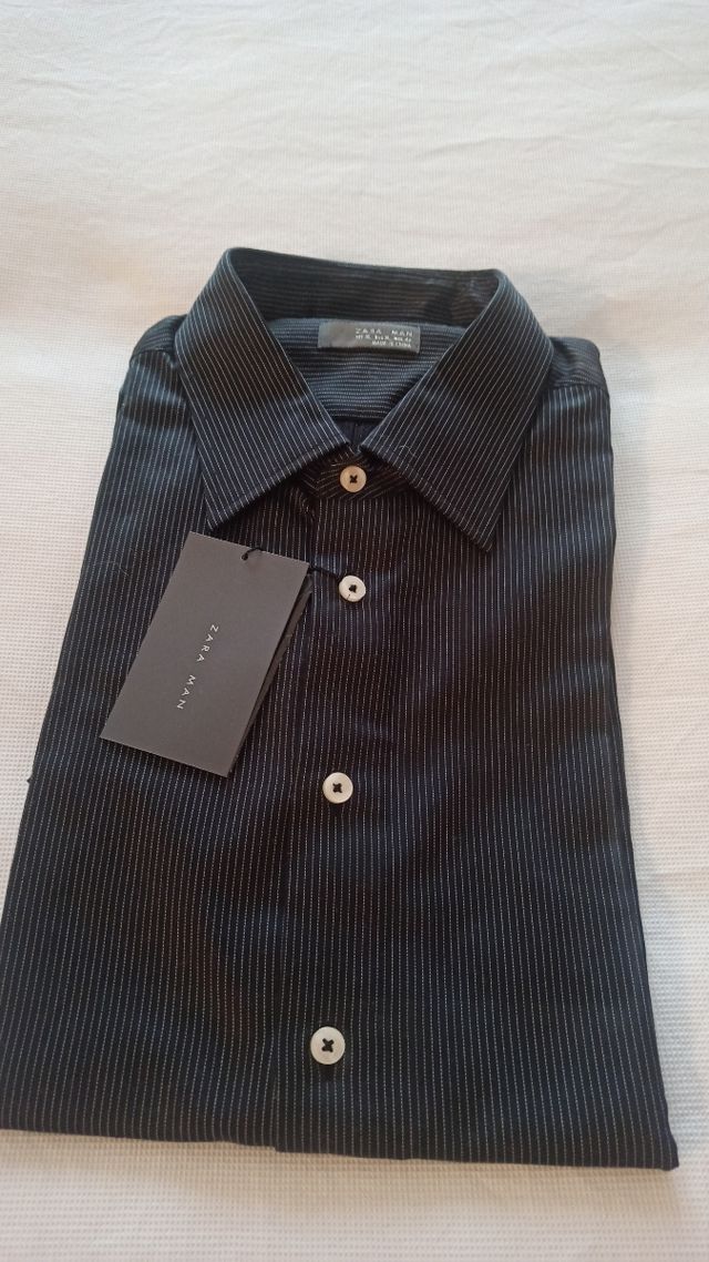 Camisa Zara Man sin estrenar