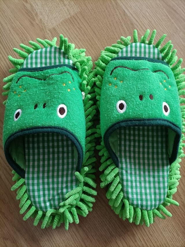 Zapatillas pantuflas mopa