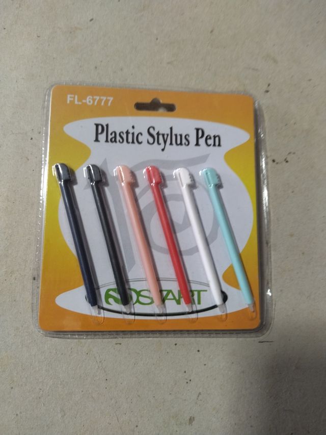 6 pennini compatibili per Nintendo DS