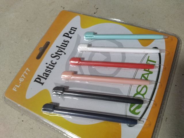 6 pennini compatibili per Nintendo DS