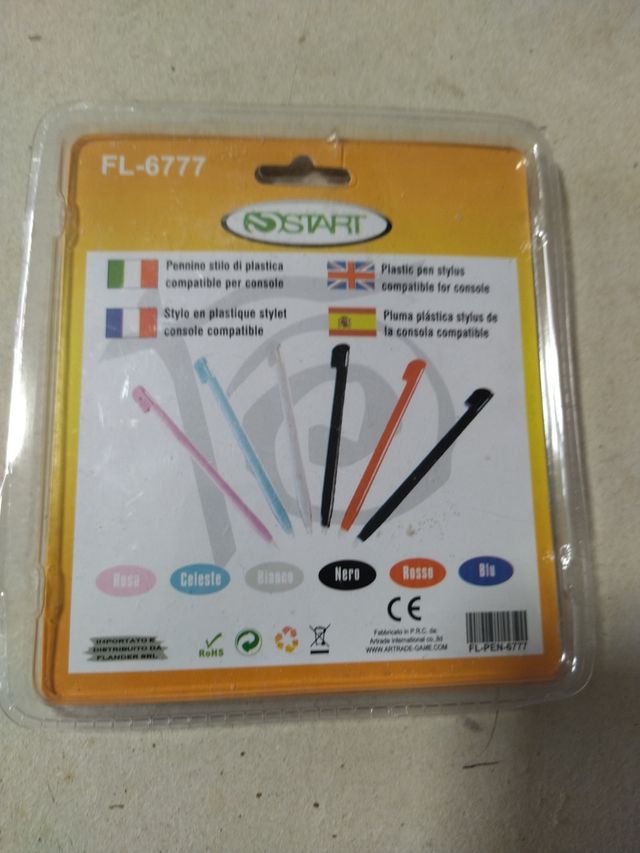 6 pennini compatibili per Nintendo DS