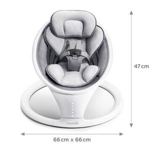 Munchkin Hamaca electrica, mecedora bebe