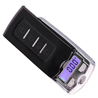 Bilancina/Portachiavi, 0.01g-200g, Display LCD