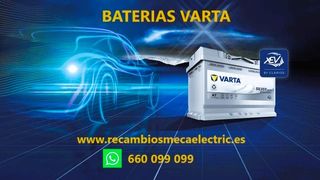 BATERIAS COCHE VARTA BARCELONA