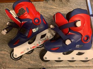 Patines infantiles Oxelo, talla 30-32