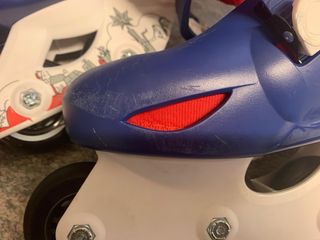 Patines infantiles Oxelo, talla 30-32