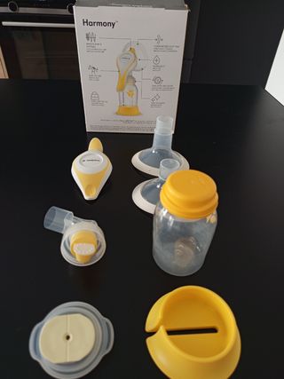 Sacaleches manual medela