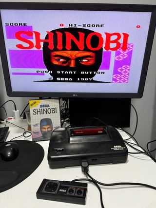 Lote Master System II + Juegos