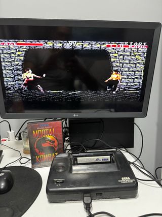 Lote Master System II + Juegos