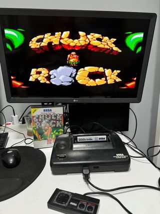 Lote Master System II + Juegos