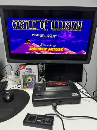 Lote Master System II + Juegos