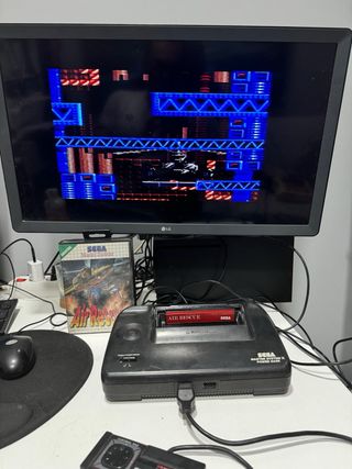 Lote Master System II + Juegos