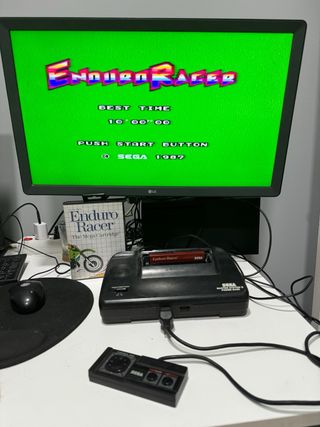 Lote Master System II + Juegos
