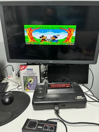 Lote Master System II + Juegos