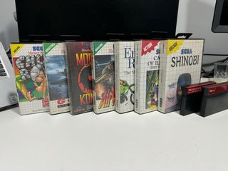 Lote Master System II + Juegos